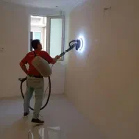 نقاشی ساختمان فقط زنگ بزن