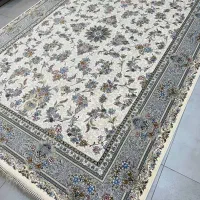 ۲تخته  فرش ۱۲ متری ۷۰۰شانه نخ اصلی جنس نخ اکریلیک