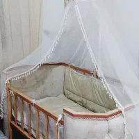 تخت خواب متحرک و ثابت نوزاد تا 4سالگی