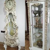 فروش بوفه و ساعت ایستاده