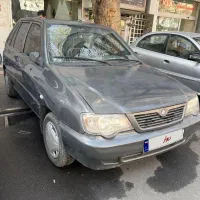 پراید 111 / مدل ۱۳۹۶ / بدون رنگ / درحد