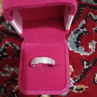 انگشتر نقره مردانه