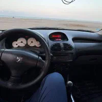 پژو 206 تیپ5(95)|خودرو سواری و وانت|رودسر, |دیوار