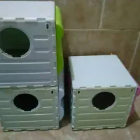 لانه پرنده و کفی قفس (جزیره خارک)