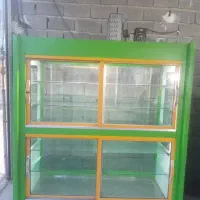 یخچال دو طرفه با درب کشویی