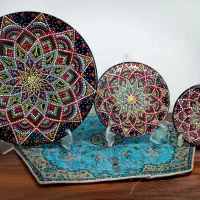دیوارکوب  نقطه کوبی