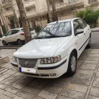 سمند EF7 فول دوگانه کارخانه مدل ۹۷ در حد صفر