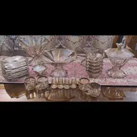 سرویس کریستال پلاتینه  بوهمیا چک و سوگا ژاپن