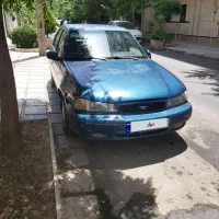 دوو سیلو هاچبک مدل ۷۸ دور رنگ ابی متالیک