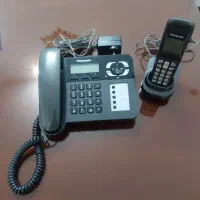 تلفن ثابت به همراه بیسیم پاناسونیک