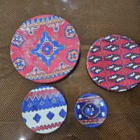 دیوارکوب سفالی