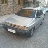 پراید 84 نقره ای