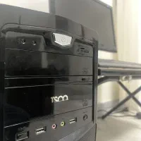 کامپیوتر core i5 به همراه مانیتور و لوازم
