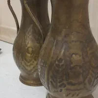 دیوار کوبه مسیه قلمکاری شده