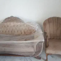 مبل چوبی ۷ نفره