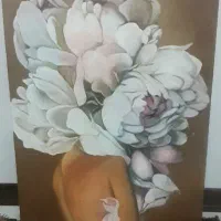 تابلو نقاشی رنگ روغن
