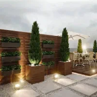 اجرا فضای سبز