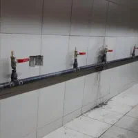 لوله‌کشی تخصصی گاز، خرده‌کاری، اطفاء