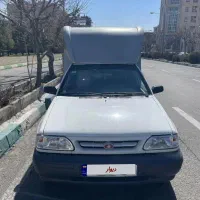 مشابه صفر - پراید وانت مسقف اسفند ۱۴۰۱