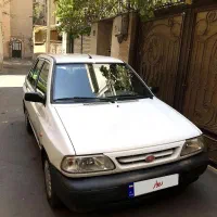 پراید 131 مدل 92 کم کار تمیز