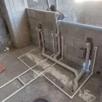 لوله کشی. آب. و فاضلاب  سرویس. وکولر