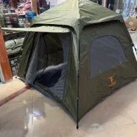 چادر ۴ نفره اتومات کله گاوی