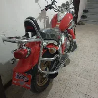 هارلی دیویدسون کلکسیونی خشک