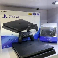 PS4 Slim 1TB کپی‌خور۲ دسته در حد نو