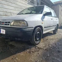 پراید87 دوگانه کارخانه شاسی سالم