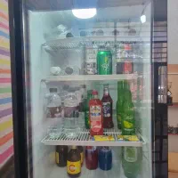 یخچال ۵ فوت درب شیشه ای