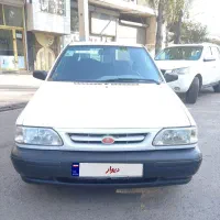 پراید مدل ۹۶ عروسک بی رنگ