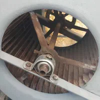 کولر آبی آبسال در حد نو
