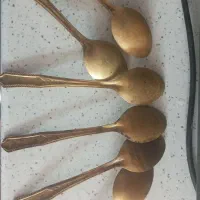 قاشق برنزی عتیقه