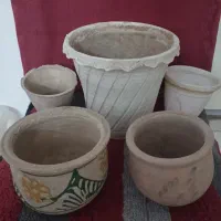 گلدان و گل مصنوعی رومیزی جدید