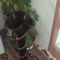 گلدان شیشه ای سالم