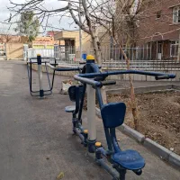 لوازم ورزشی بدنسازی پارکی