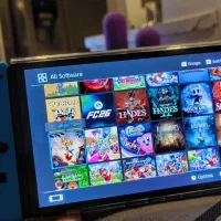 Nintendo Switch OLED کپی خور + Ram 256
