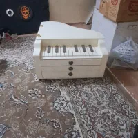 میزیا کنسول قاشق وجنگال طرح پیانو۳پایه