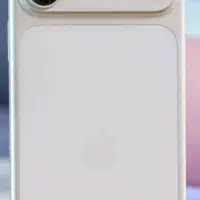 ۱۷ پرومکس سفید silver 17 pro max نات اکتیو پلمپ ZA
