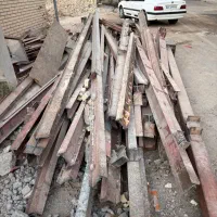 فروش تیرآهن سالم قدیمی