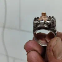 انگشتر مقبره کلکسیونی نقره