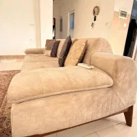 ست کامل مبلمان ۷نفره بسیار تمیز و بدون رنگ پریدگی