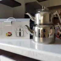 کتری و قوری