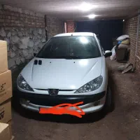 یک 206|خودرو سواری و وانت|کشکسرای, |دیوار