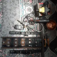 تعدادی لوازم
