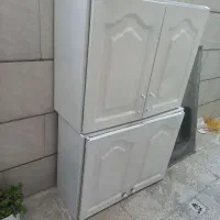 کابینت فلز هوایی و سینک