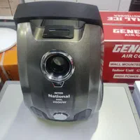 جاروبرقی 2600 وات کنفی ضمانت موتور سنگین