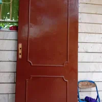 در چوبی