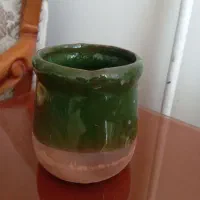 ظرف سفالی دیزی و ماست سی عدد