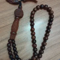 تسبیح تمام چوب اصل همراه حکاکی